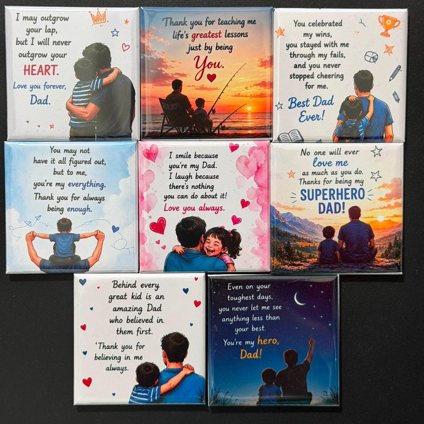 Father's Day Magnets — photo 1 of 9