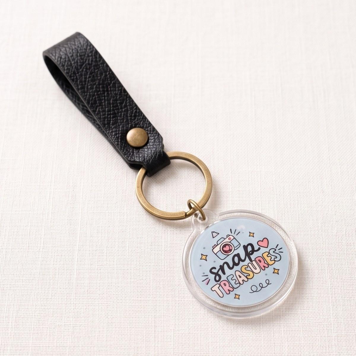 Acrylic Photo Keychain