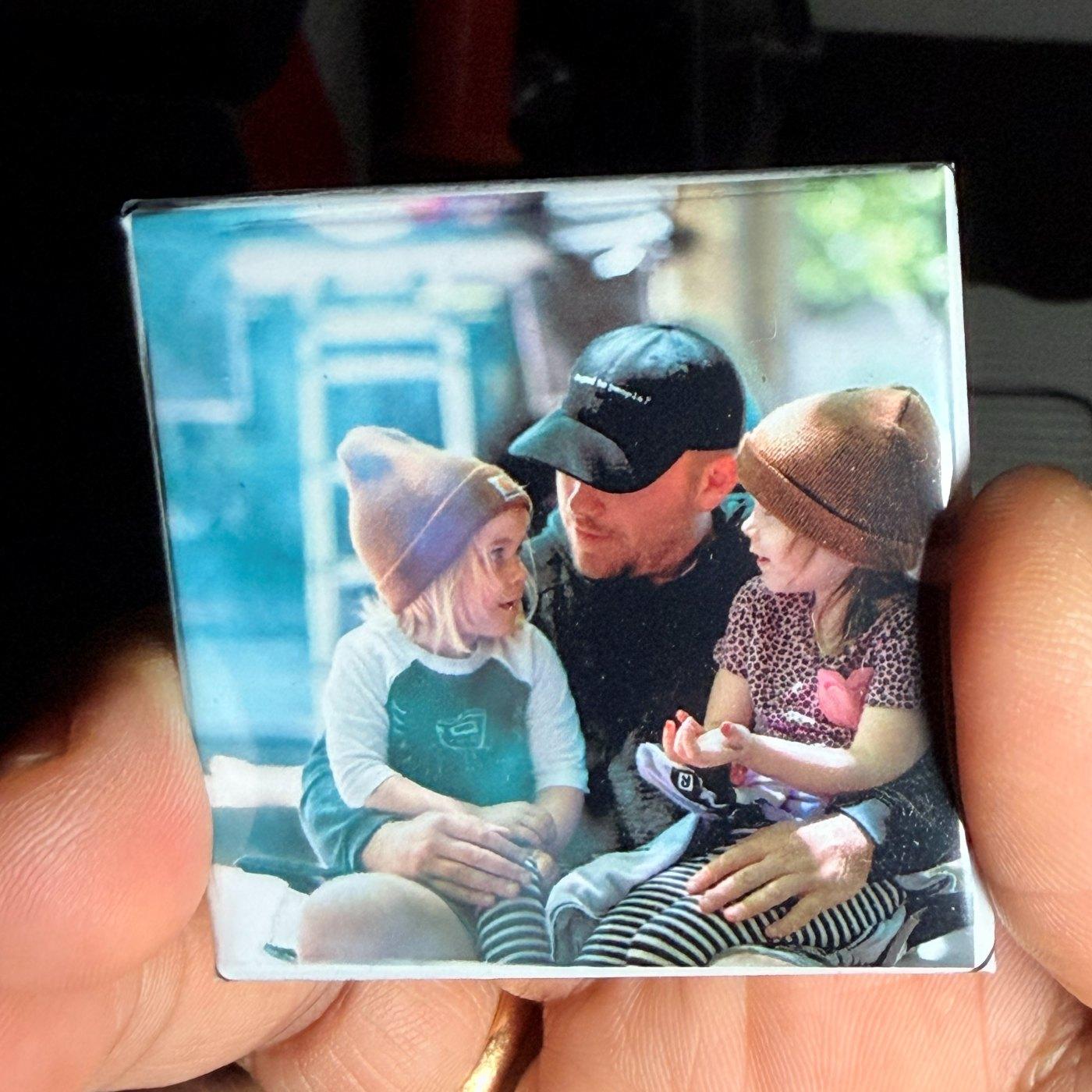 Square Photo Magnets